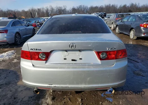2008 Acura Tsx z USA, uszkodzony, nr VIN JH4CL96818C001835